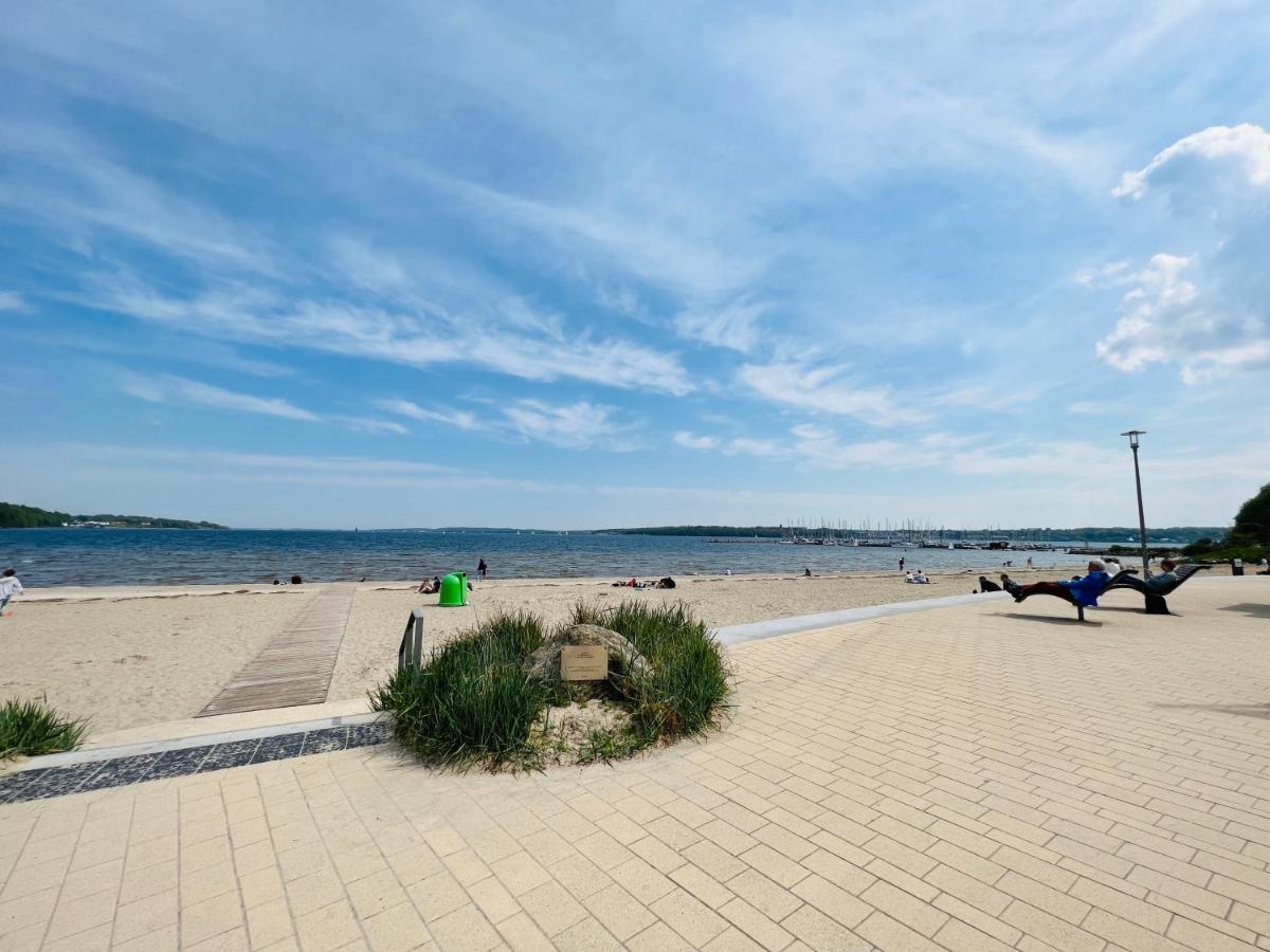 Ruheoase Am Strand Wassersleben Harrislee Ngoại thất bức ảnh