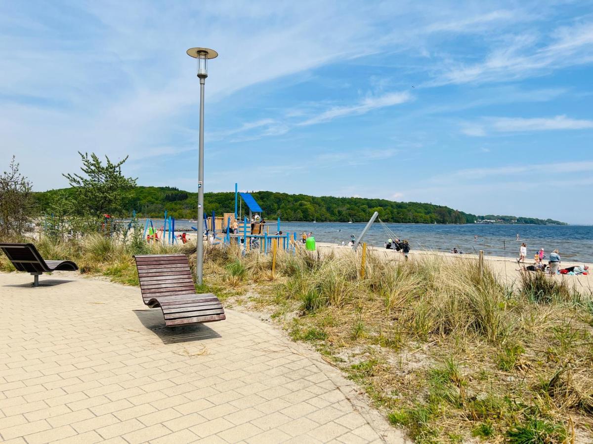 Ruheoase Am Strand Wassersleben Harrislee Ngoại thất bức ảnh